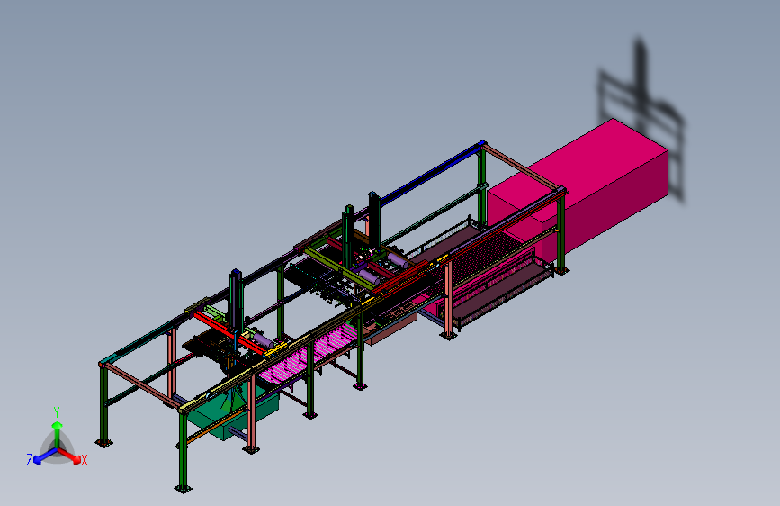 板料激光切割下料设备