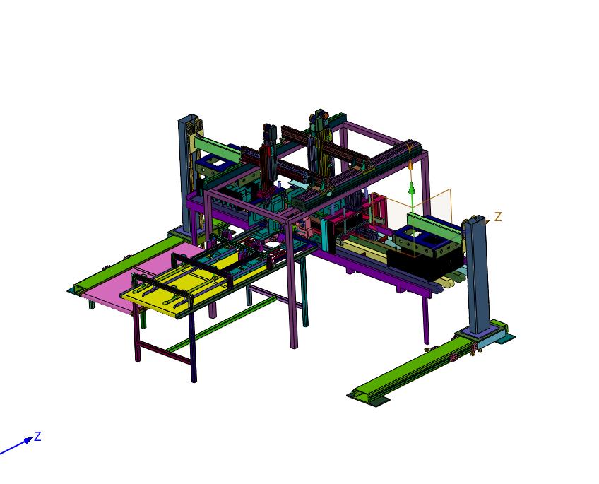 包材抓取式装箱机器
