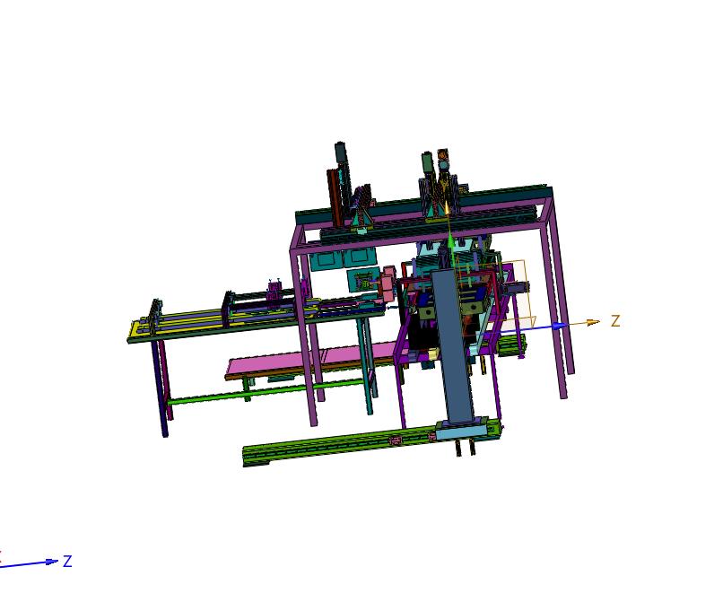 包材抓取式装箱机器