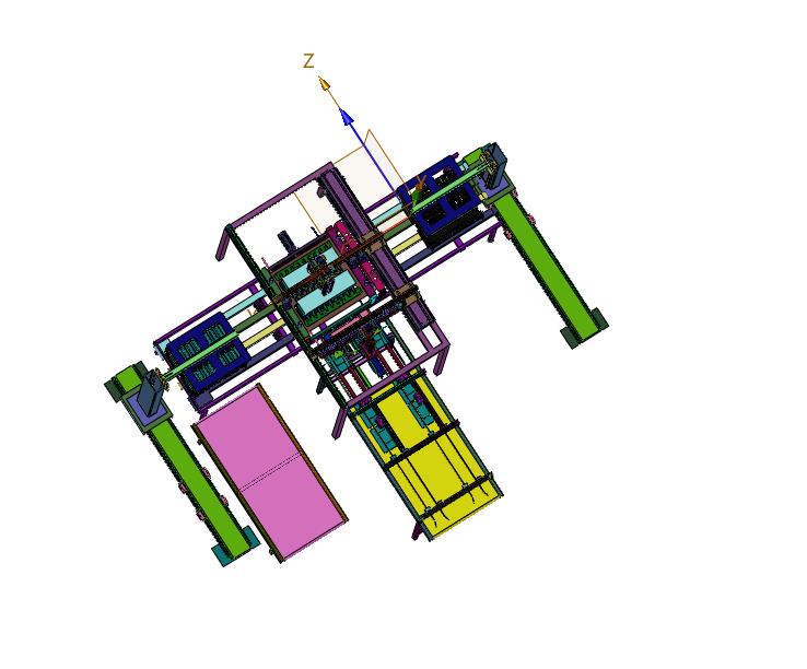 包材抓取式装箱机器