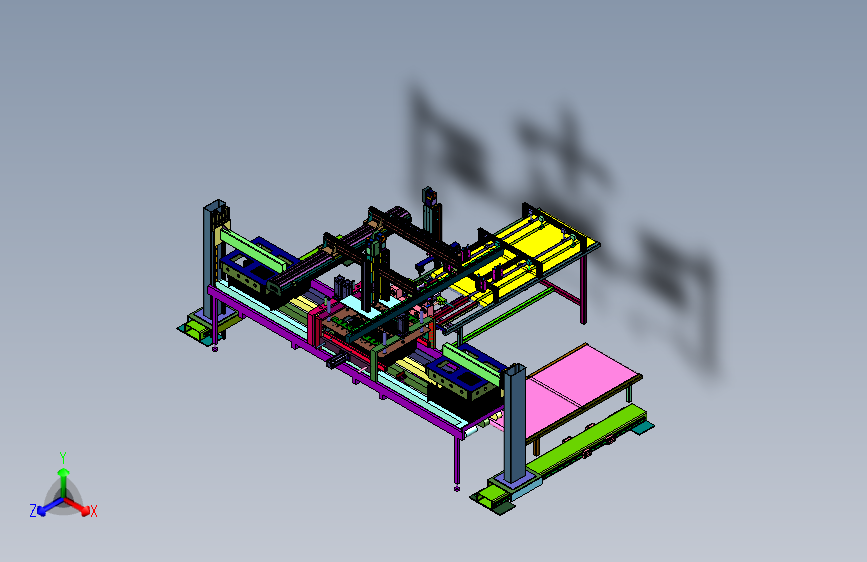 包材抓取式装箱机器