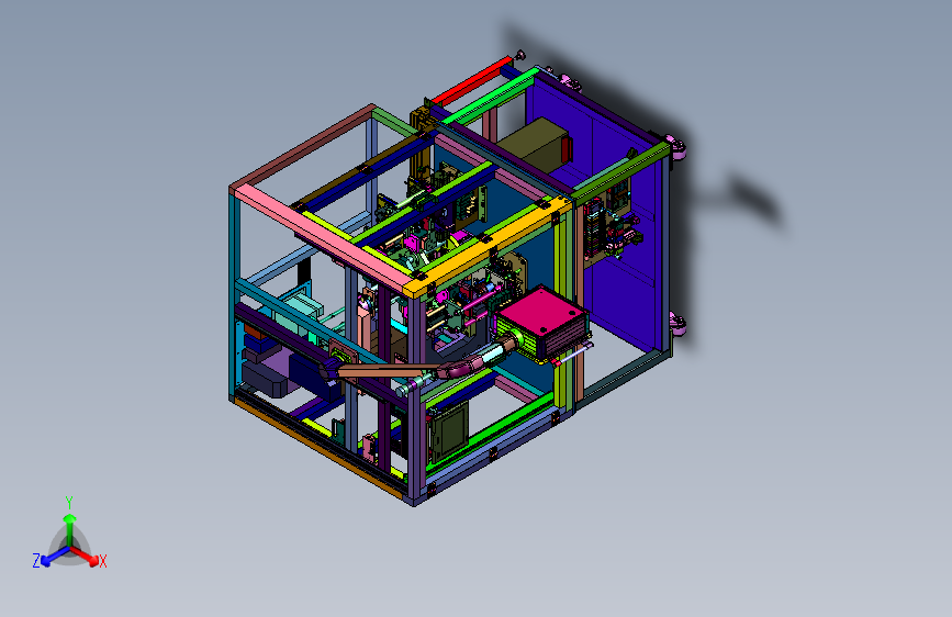 半自动铆接线束组装压接机