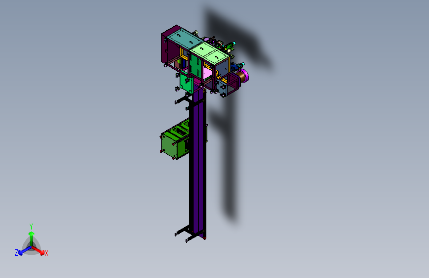 保护器中双金属片自动焊接机