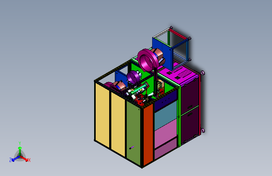 泵盖总成装配固定装置