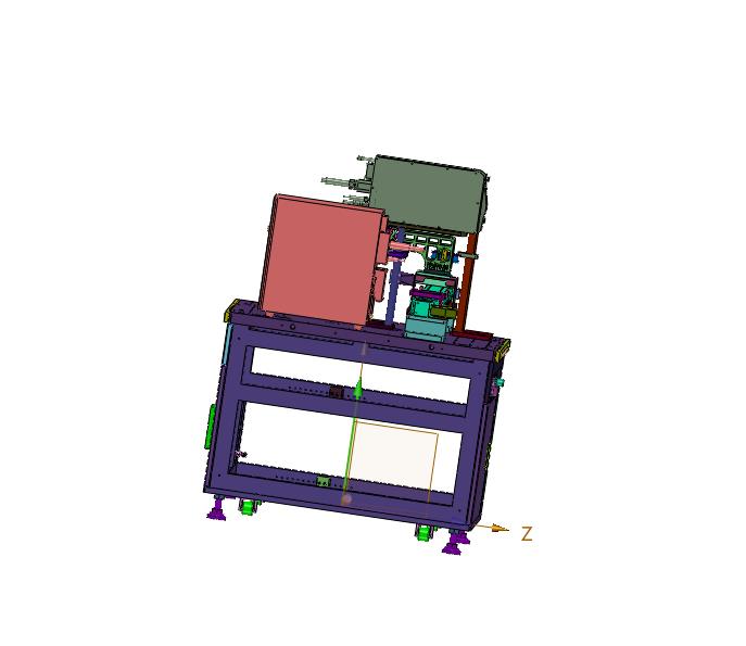 背板镭雕检测设备