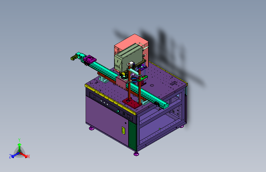 背板镭雕检测设备