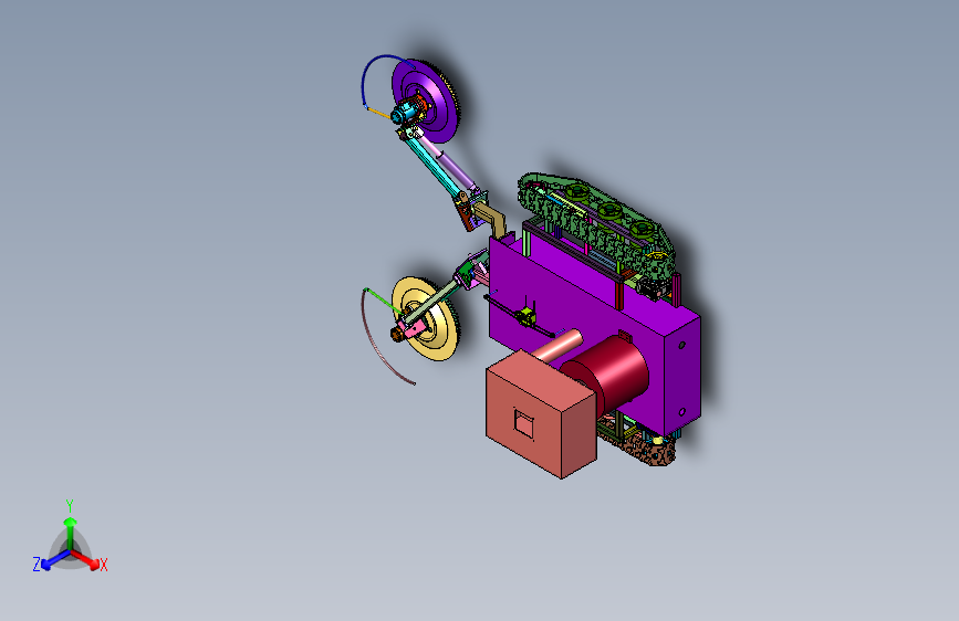 便携式菜园双侧避障除草机
