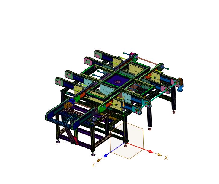 玻璃转向装置及玻璃输送线