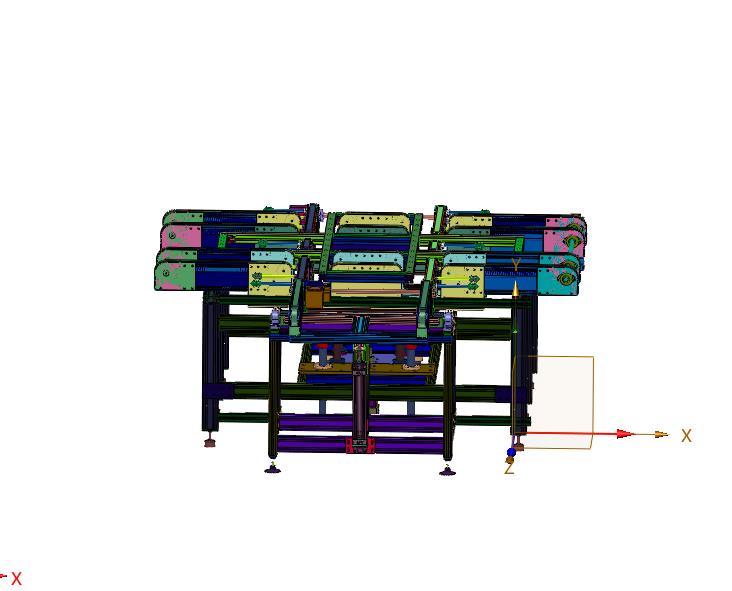 玻璃转向装置及玻璃输送线