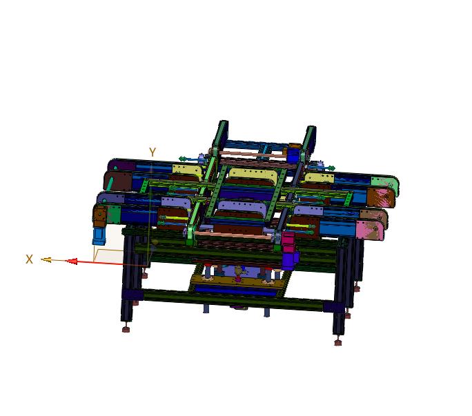 玻璃转向装置及玻璃输送线