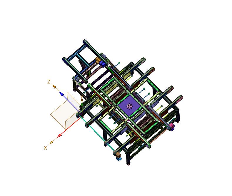 玻璃转向装置及玻璃输送线