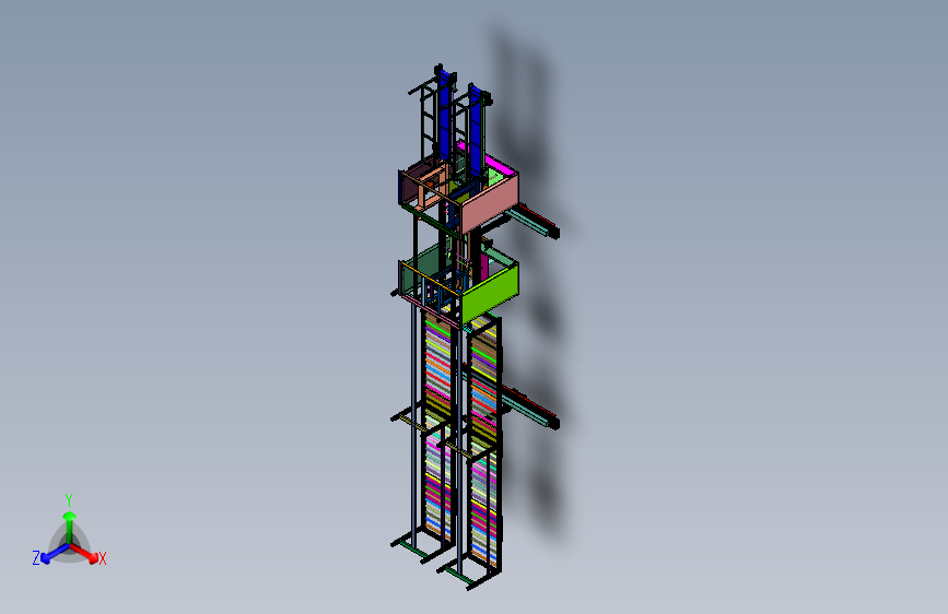彩钢板圆弧瓦成型机