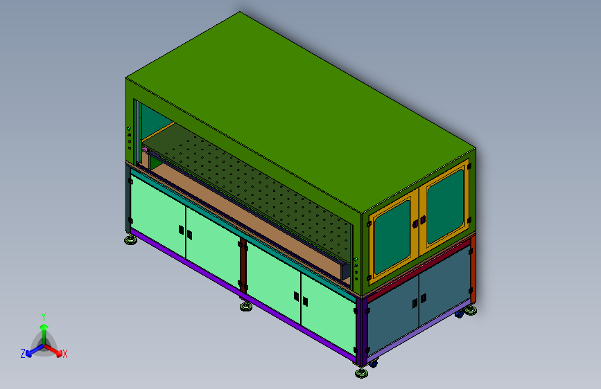 测量薄膜材料系数的装置