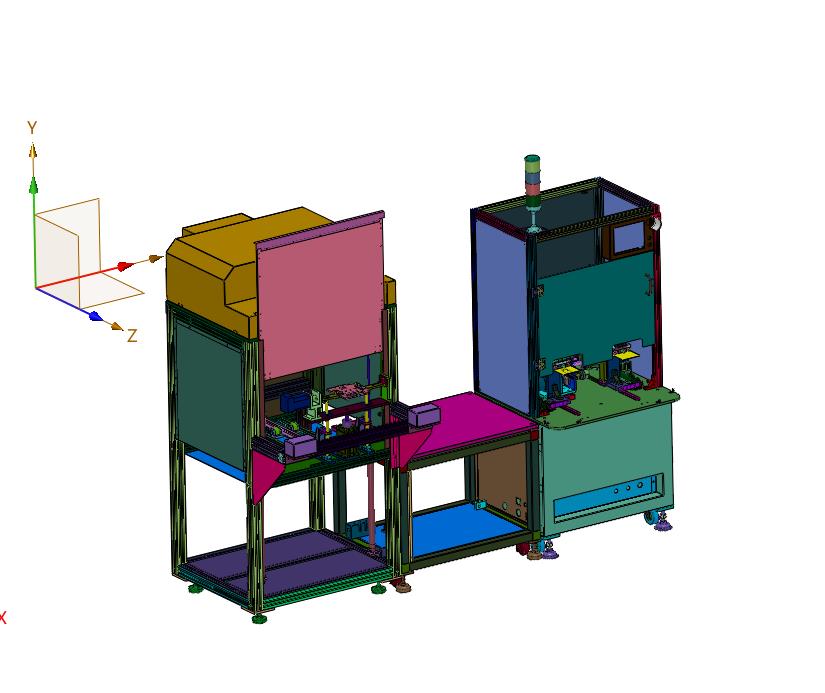 成型用半自动丝印机装置