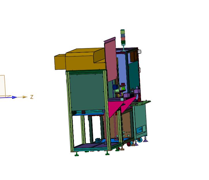 成型用半自动丝印机装置