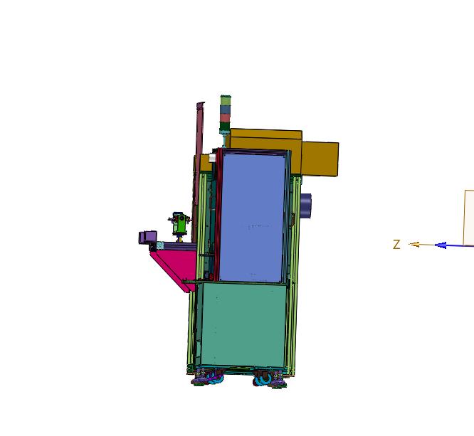 成型用半自动丝印机装置