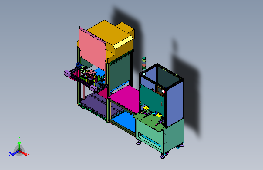 成型用半自动丝印机装置