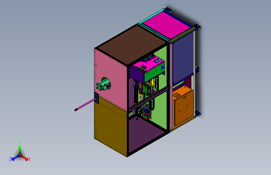 车门撑杆支架用铆接设备