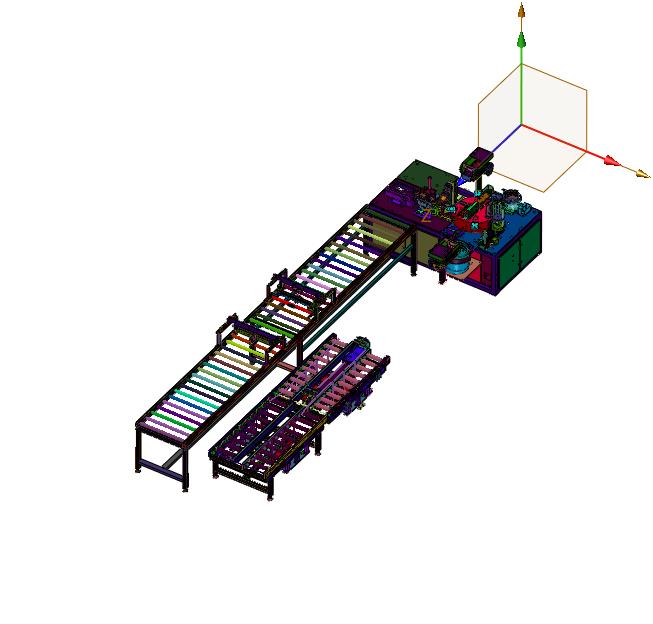 充电器自动组装测试设备