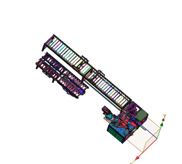 充电器自动组装测试设备