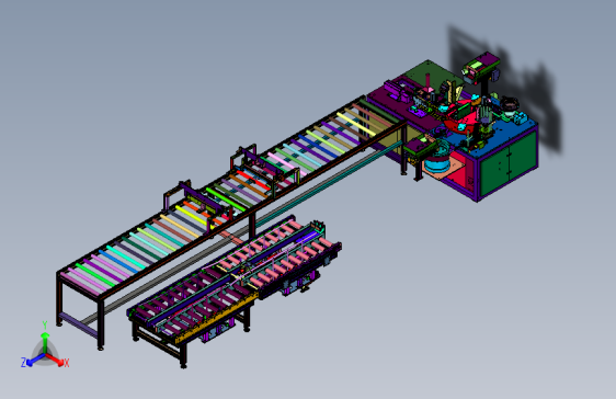 充电器自动组装测试设备