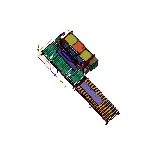 厨房柜钣金件自动折弯生产线