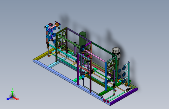 纯水冲洗净水系统及净水设备