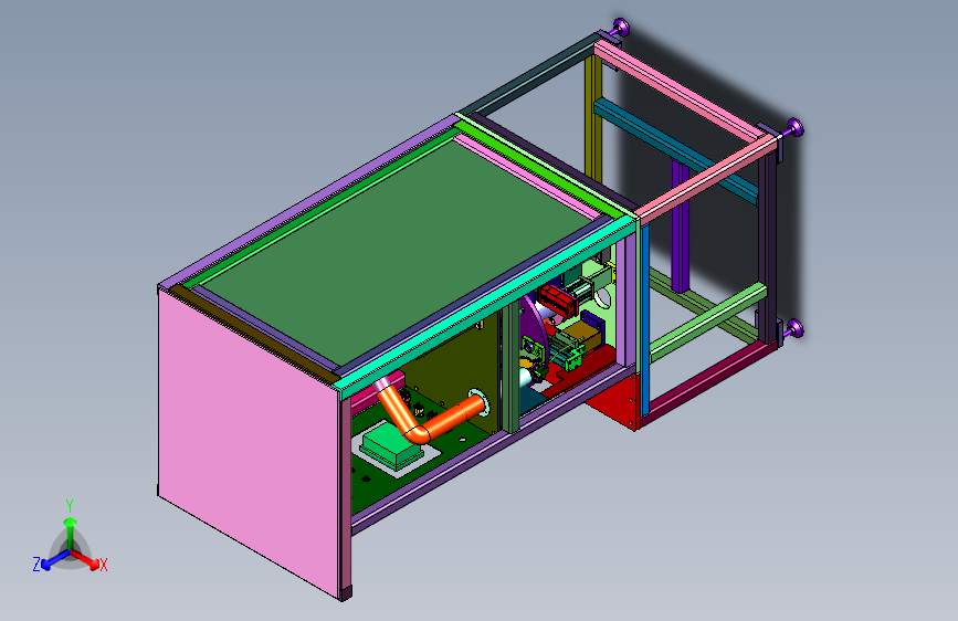 磁环自动焊接装置