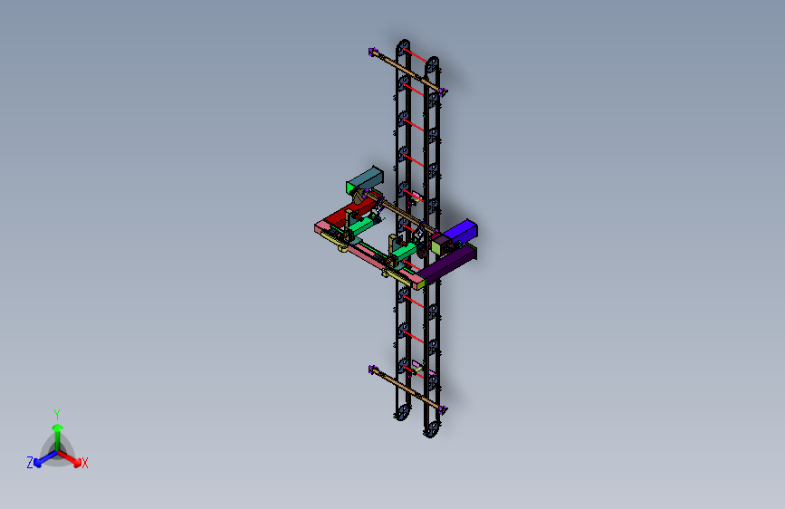 大口径龙门式多工位焊接系统