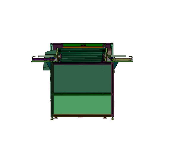 大型货物重载鳞板输送线