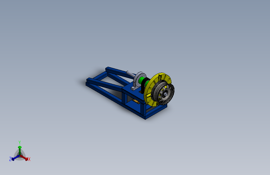 车轮动态转弯疲劳试验机