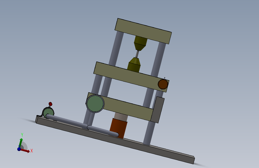 Trgalni stroj-张力试验机