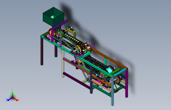 大枣去核电动切丁机