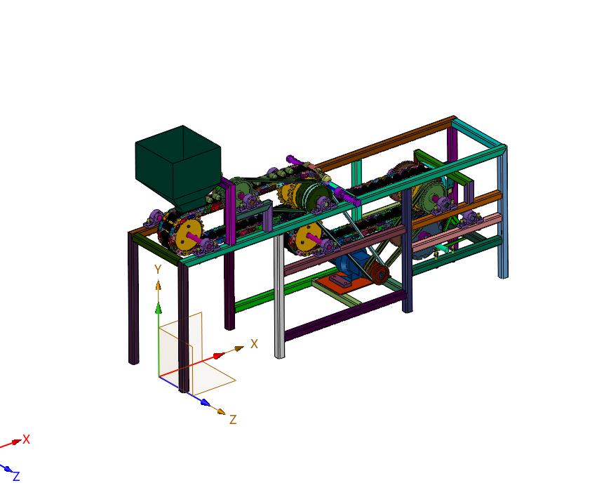 大枣去核电动切丁机