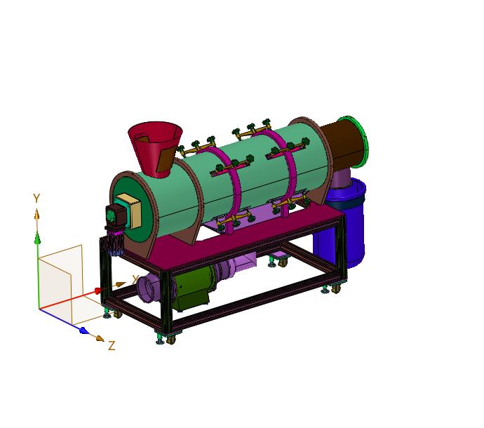 带有空气电离发生器的吹风机