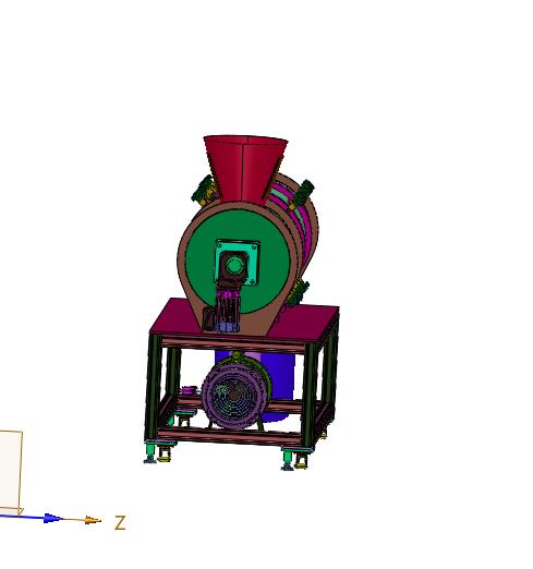 带有空气电离发生器的吹风机