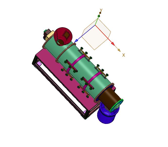 带有空气电离发生器的吹风机