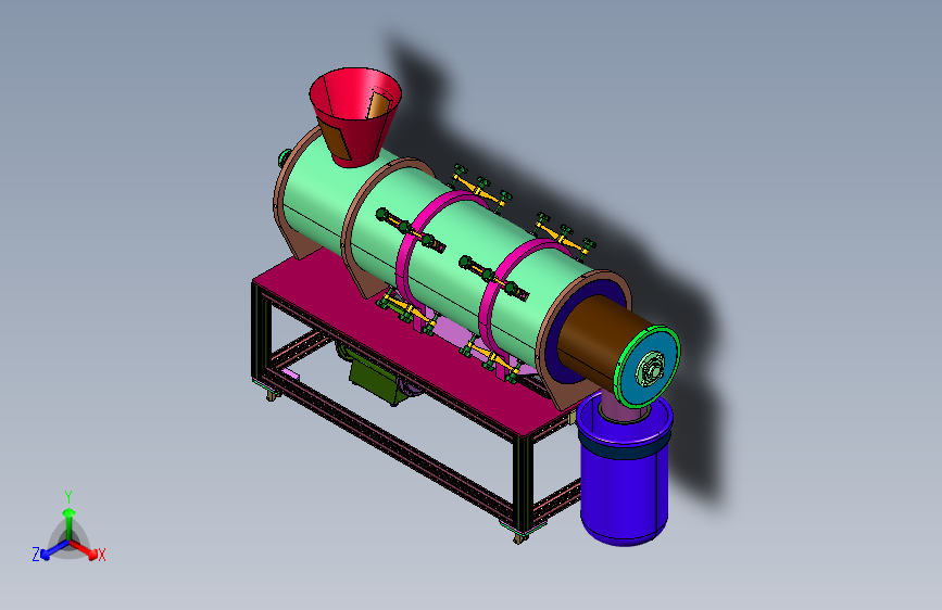 带有空气电离发生器的吹风机