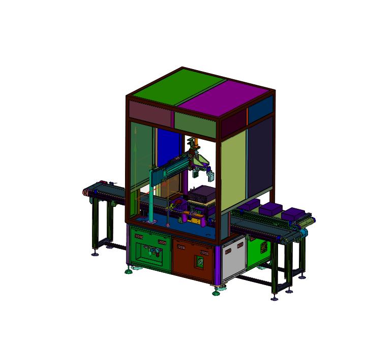 单体动力电池性能检测系统