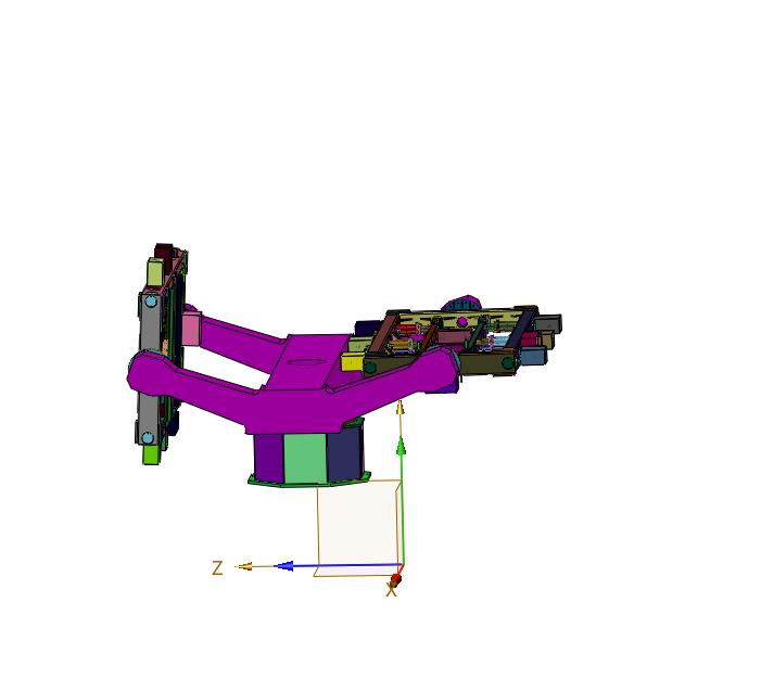 电动双工位水平旋转台
