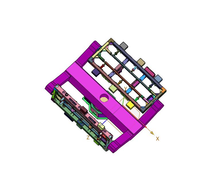 电动双工位水平旋转台