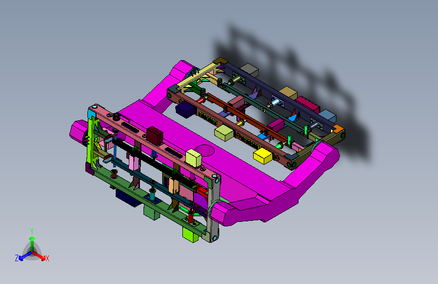 电动双工位水平旋转台