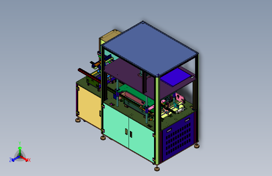 电路板测试机机台装置