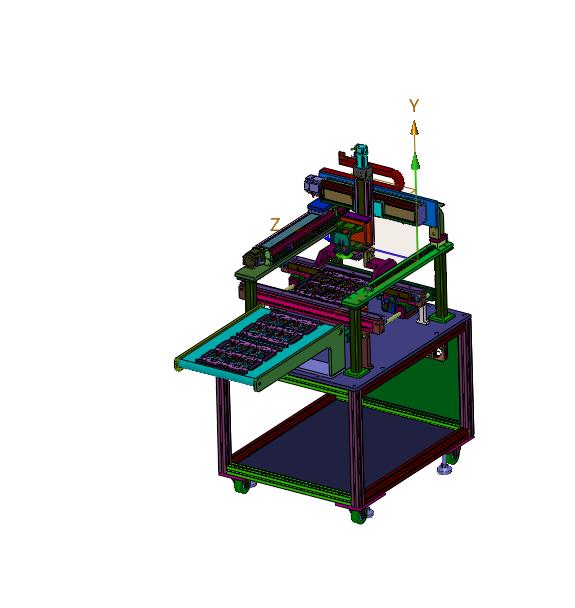 电路板加工的CCD智能质检装置