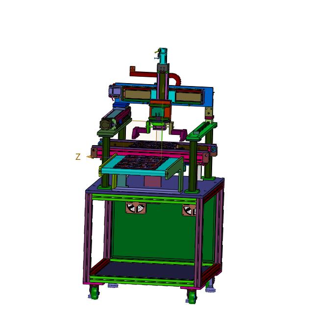 电路板加工的CCD智能质检装置