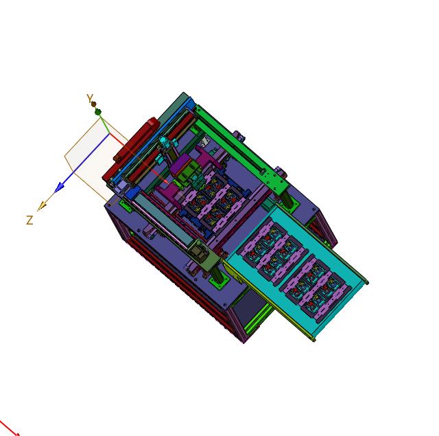 电路板加工的CCD智能质检装置