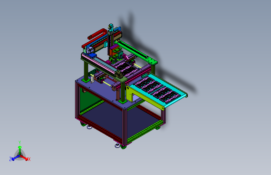 电路板加工的CCD智能质检装置