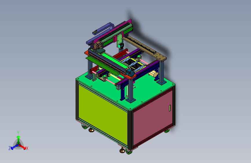 电路板物料分拣扫码系统