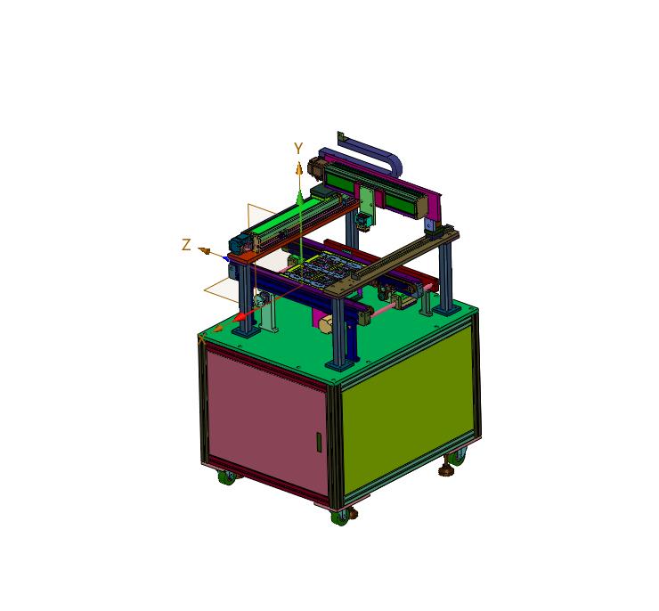 电路板物料分拣扫码系统