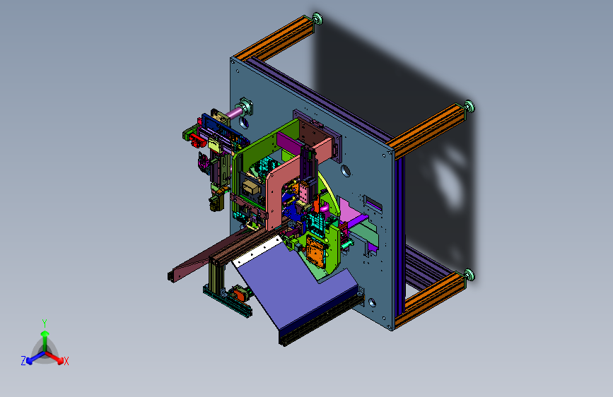电路板铆钉自动铆接设备
